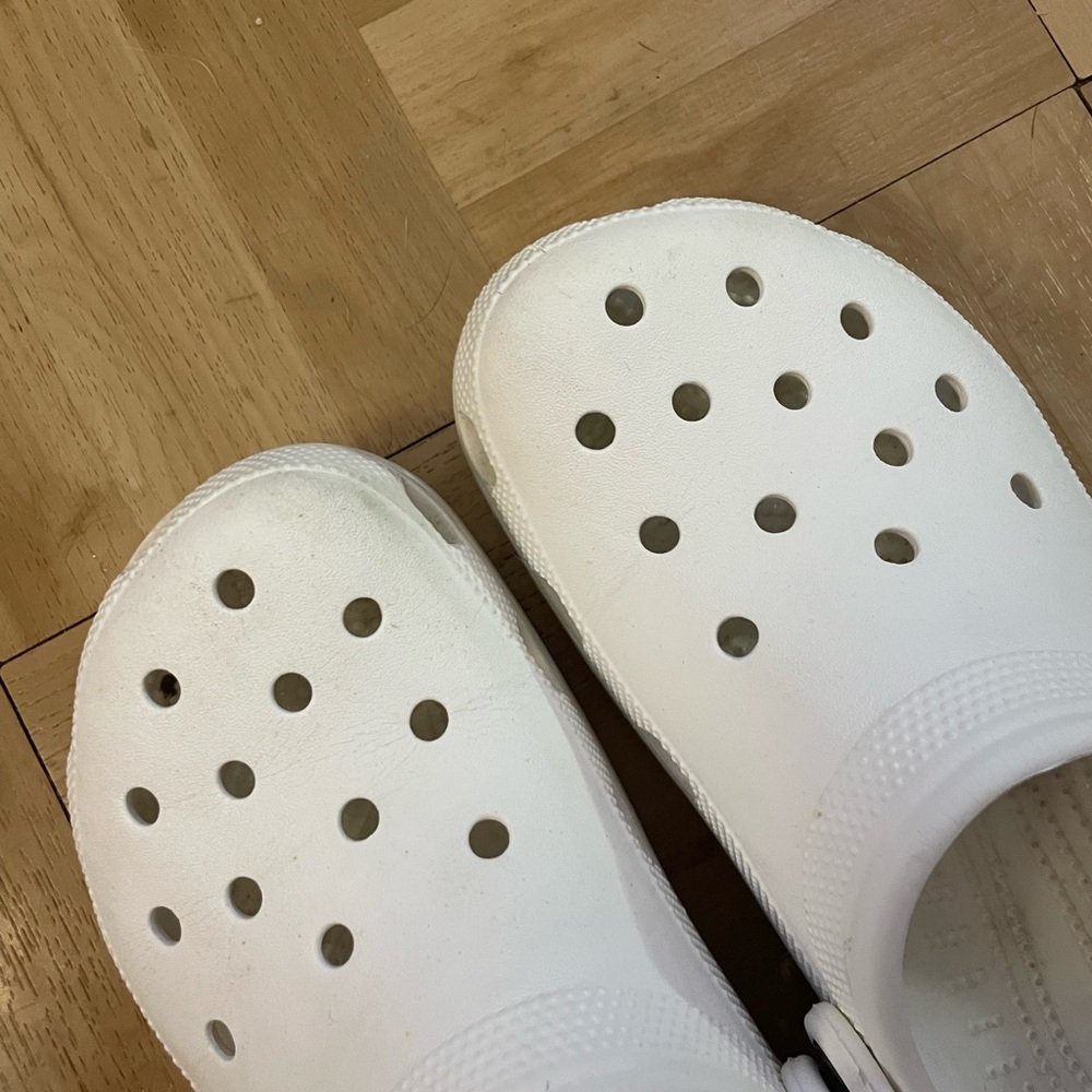 CROCS White Women's Sandals